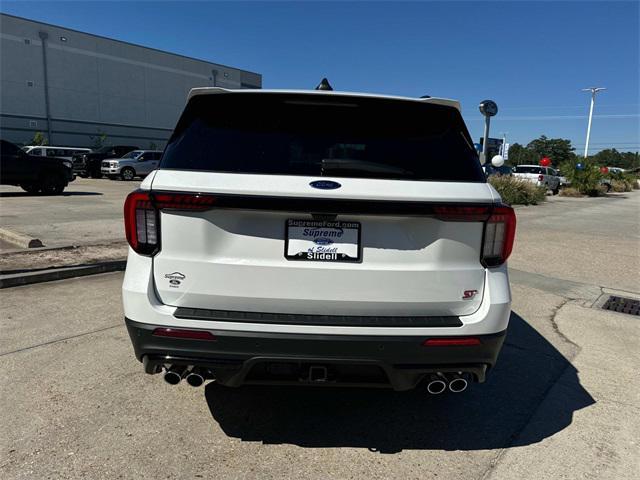 new 2025 Ford Explorer car, priced at $59,358