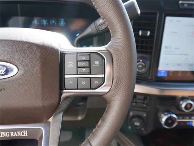 used 2023 Ford F-250 car, priced at $79,995