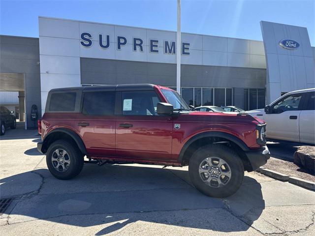 new 2025 Ford Bronco car, priced at $45,995