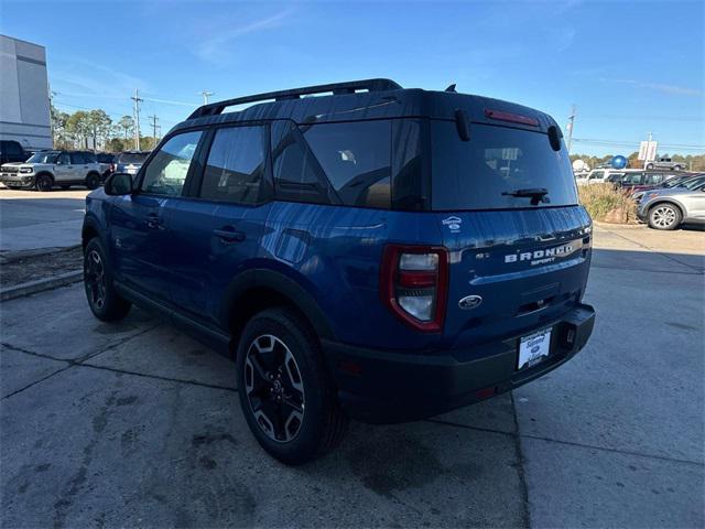 new 2024 Ford Bronco Sport car, priced at $34,408