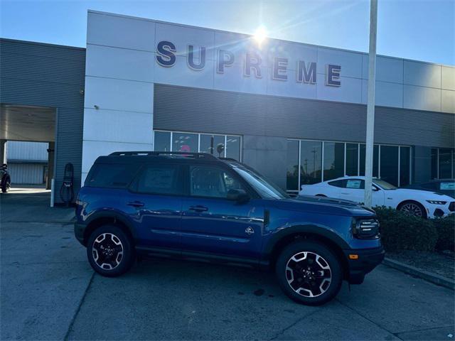 new 2024 Ford Bronco Sport car, priced at $34,408