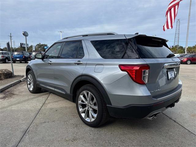 used 2021 Ford Explorer car, priced at $32,495