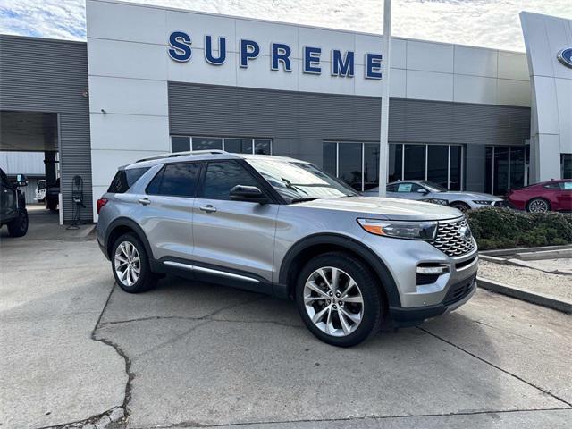 used 2021 Ford Explorer car, priced at $32,495