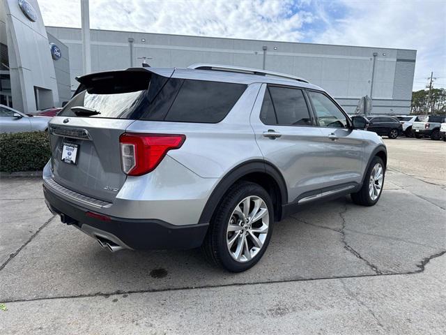 used 2021 Ford Explorer car, priced at $32,495