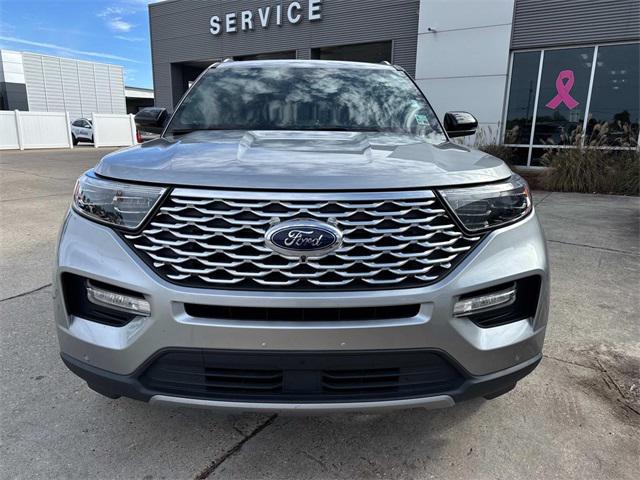 used 2021 Ford Explorer car, priced at $32,495