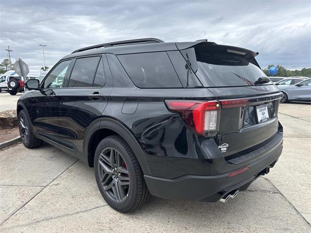 new 2025 Ford Explorer car, priced at $58,495
