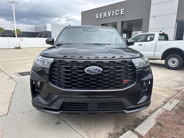 new 2025 Ford Explorer car, priced at $58,495