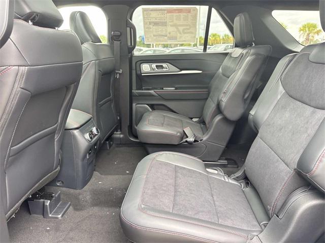 new 2025 Ford Explorer car, priced at $58,495