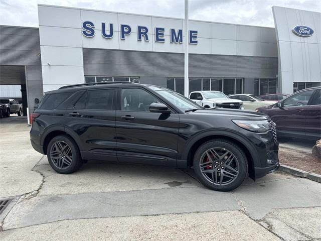 new 2025 Ford Explorer car, priced at $58,495