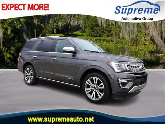 used 2020 Ford Expedition car, priced at $43,995