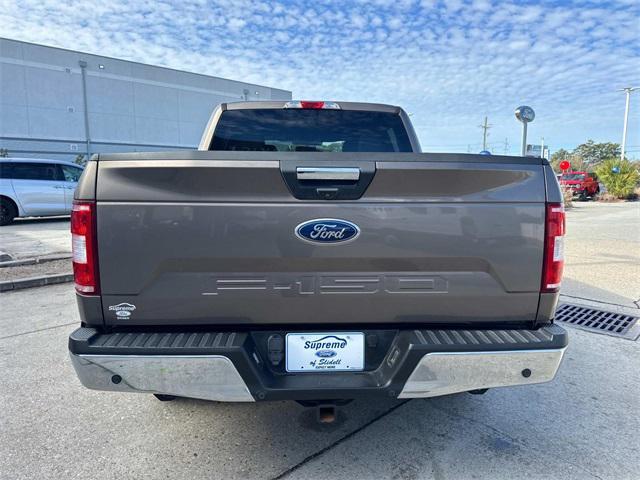 used 2018 Ford F-150 car, priced at $27,995