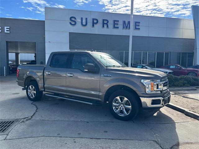 used 2018 Ford F-150 car, priced at $29,295