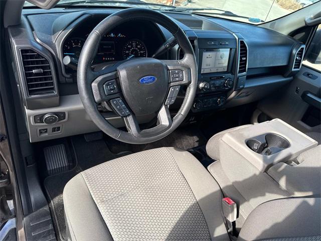 used 2018 Ford F-150 car, priced at $27,995