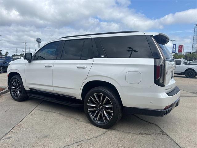 used 2021 Cadillac Escalade car, priced at $61,995