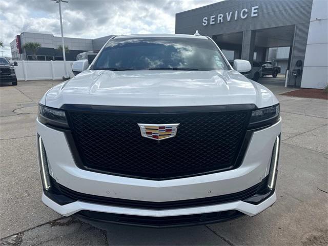 used 2021 Cadillac Escalade car, priced at $61,995