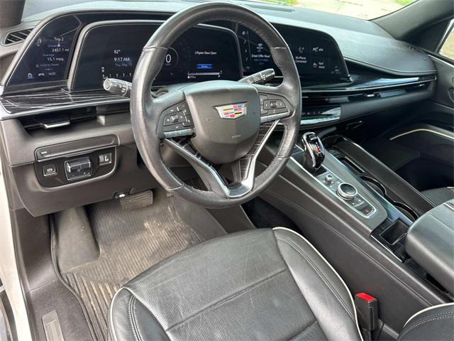 used 2021 Cadillac Escalade car, priced at $61,995