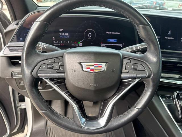 used 2021 Cadillac Escalade car, priced at $61,995