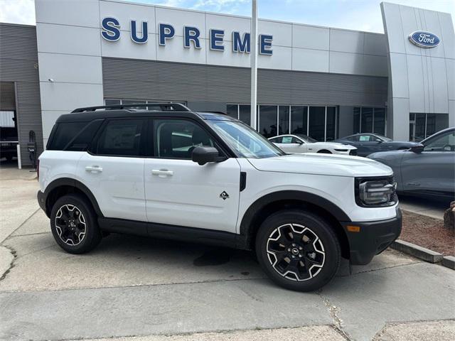 new 2025 Ford Bronco Sport car, priced at $38,995