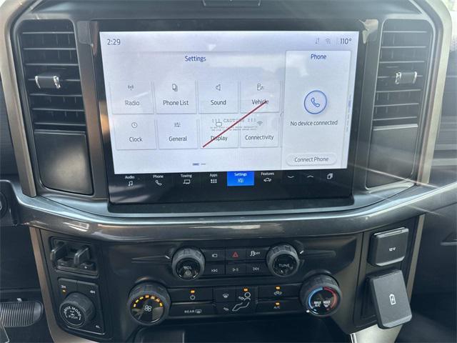 used 2025 Ford F-150 car, priced at $49,695