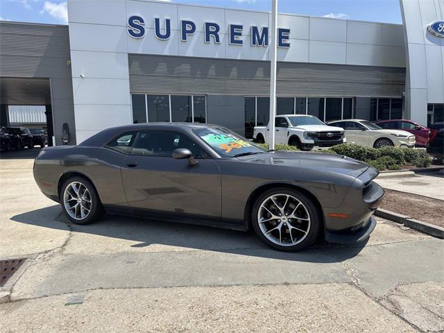 used 2022 Dodge Challenger car, priced at $24,795