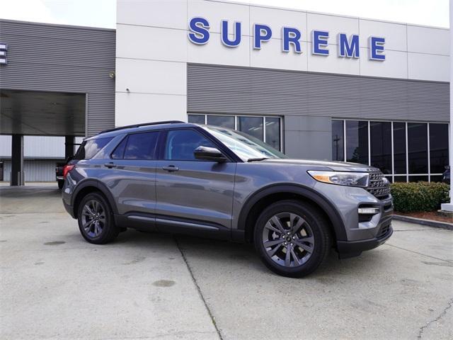 new 2024 Ford Explorer car, priced at $44,954