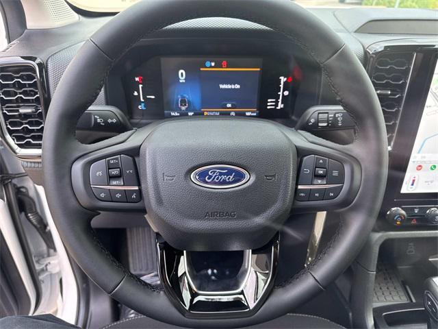 new 2025 Ford Ranger car, priced at $43,295