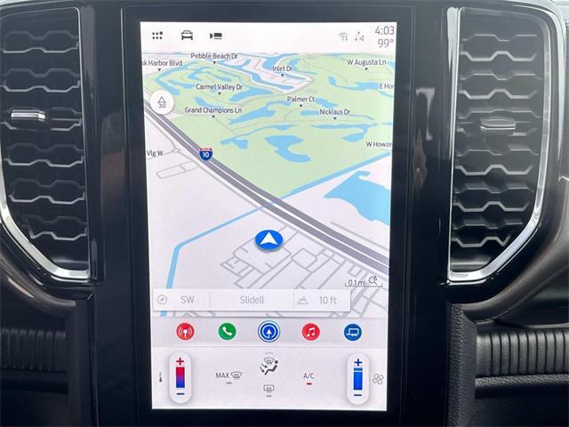 new 2025 Ford Ranger car, priced at $43,295