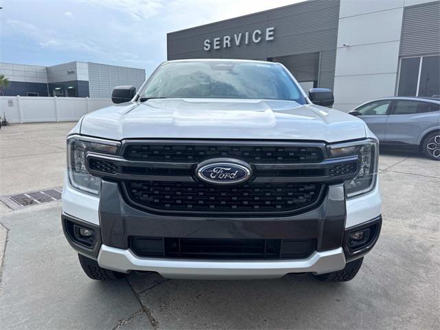 new 2025 Ford Ranger car, priced at $43,295