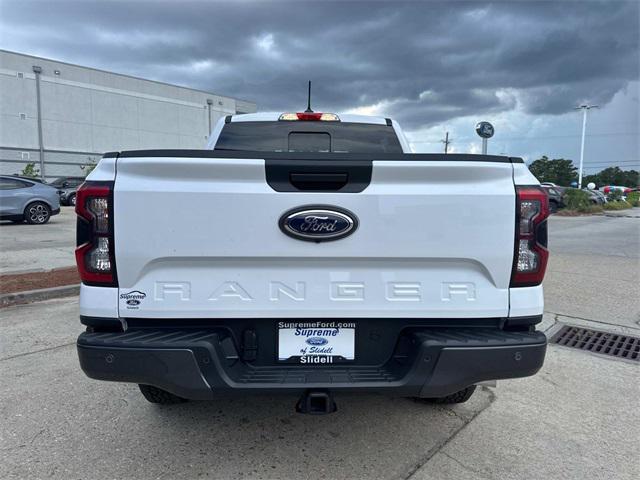 new 2025 Ford Ranger car, priced at $43,295