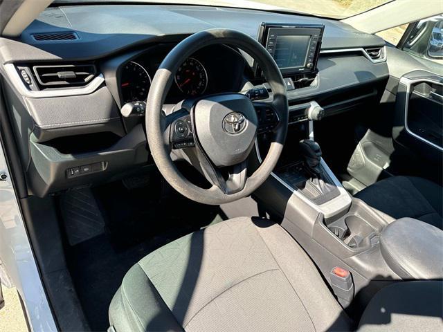 used 2021 Toyota RAV4 car, priced at $24,995