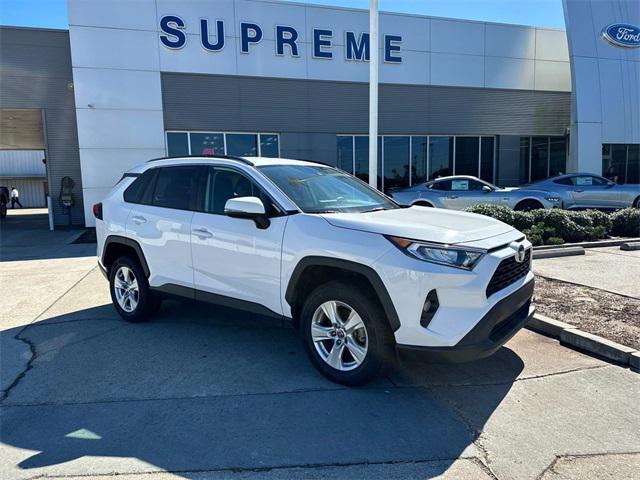 used 2021 Toyota RAV4 car, priced at $24,995