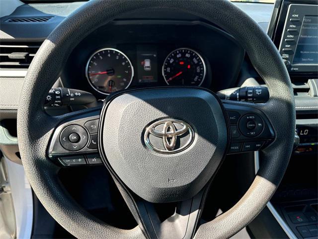 used 2021 Toyota RAV4 car, priced at $24,995