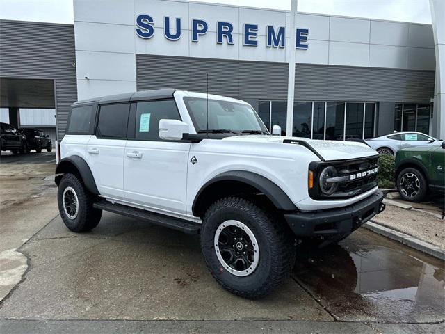 new 2024 Ford Bronco car, priced at $59,768