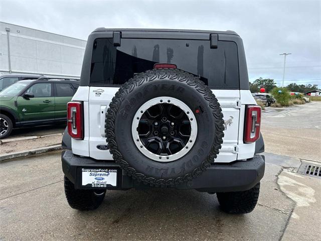 new 2024 Ford Bronco car, priced at $59,768