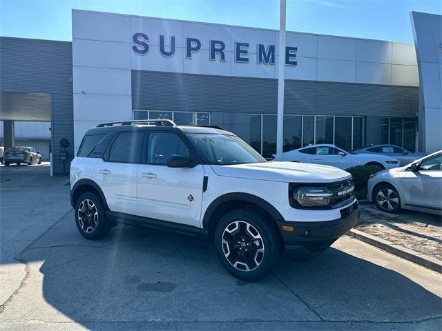 new 2024 Ford Bronco Sport car, priced at $35,162