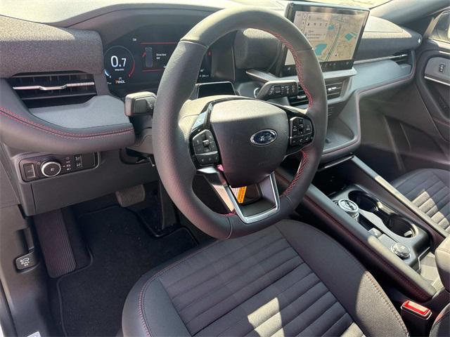new 2025 Ford Explorer car, priced at $45,195