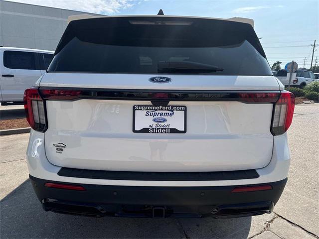 new 2025 Ford Explorer car, priced at $45,195