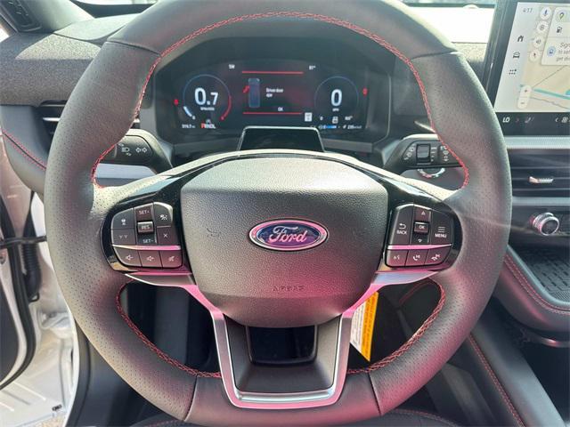 new 2025 Ford Explorer car, priced at $45,195