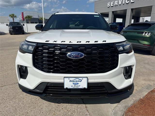 new 2025 Ford Explorer car, priced at $45,195