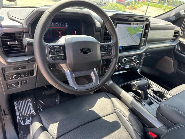 new 2025 Ford F-150 car, priced at $65,412