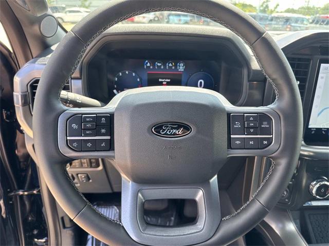 new 2025 Ford F-150 car, priced at $65,412