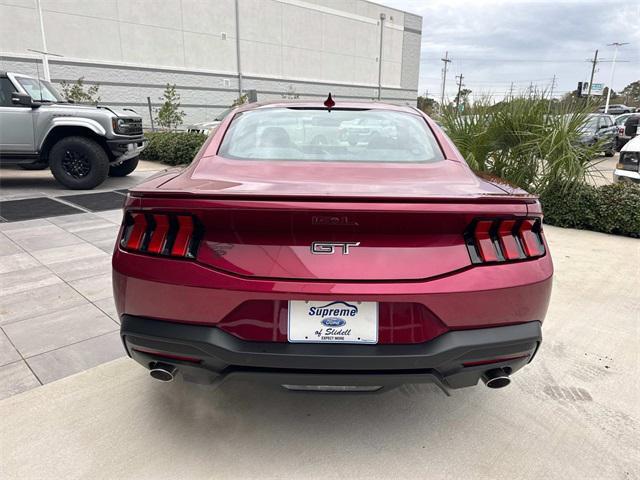 new 2025 Ford Mustang car, priced at $57,020