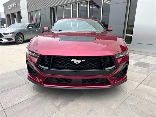 new 2025 Ford Mustang car, priced at $57,020