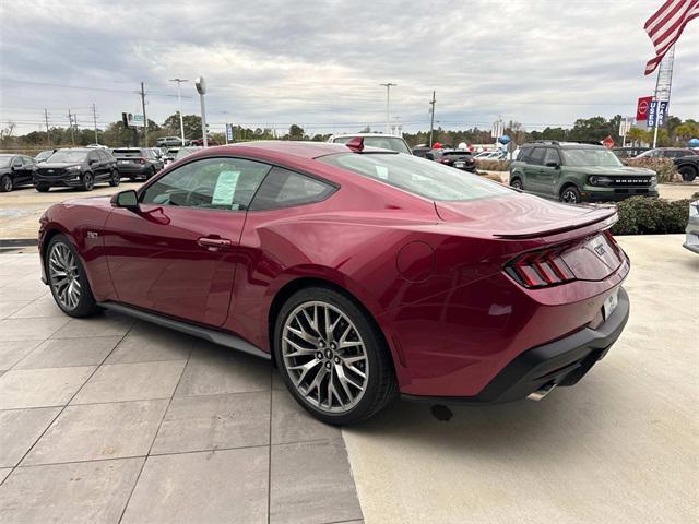 new 2025 Ford Mustang car, priced at $57,020