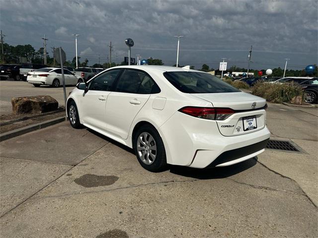 used 2022 Toyota Corolla car, priced at $19,695