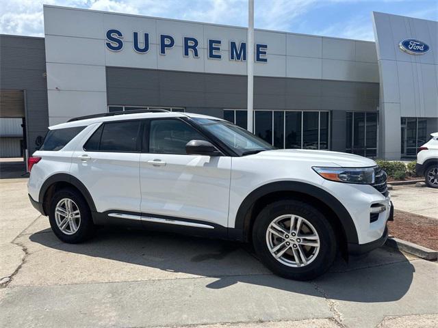 used 2023 Ford Explorer car, priced at $29,695
