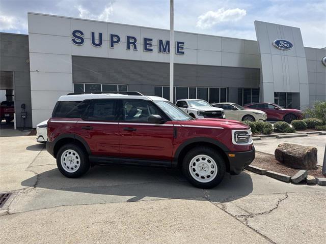 new 2025 Ford Bronco Sport car, priced at $36,495