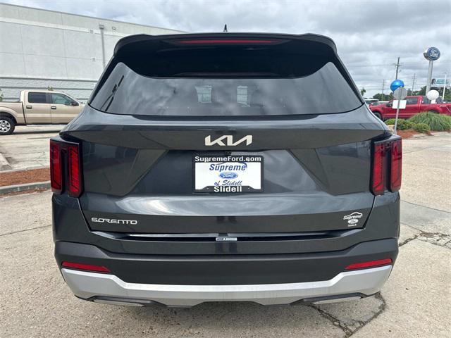used 2024 Kia Sorento car, priced at $29,995