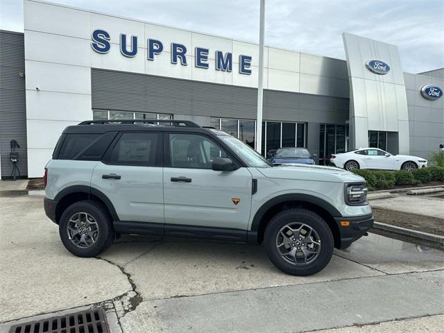 new 2024 Ford Bronco Sport car, priced at $35,245