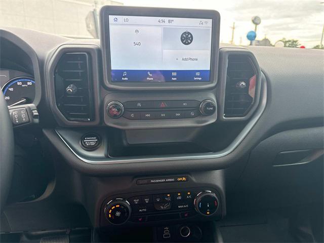 new 2024 Ford Bronco Sport car, priced at $37,333